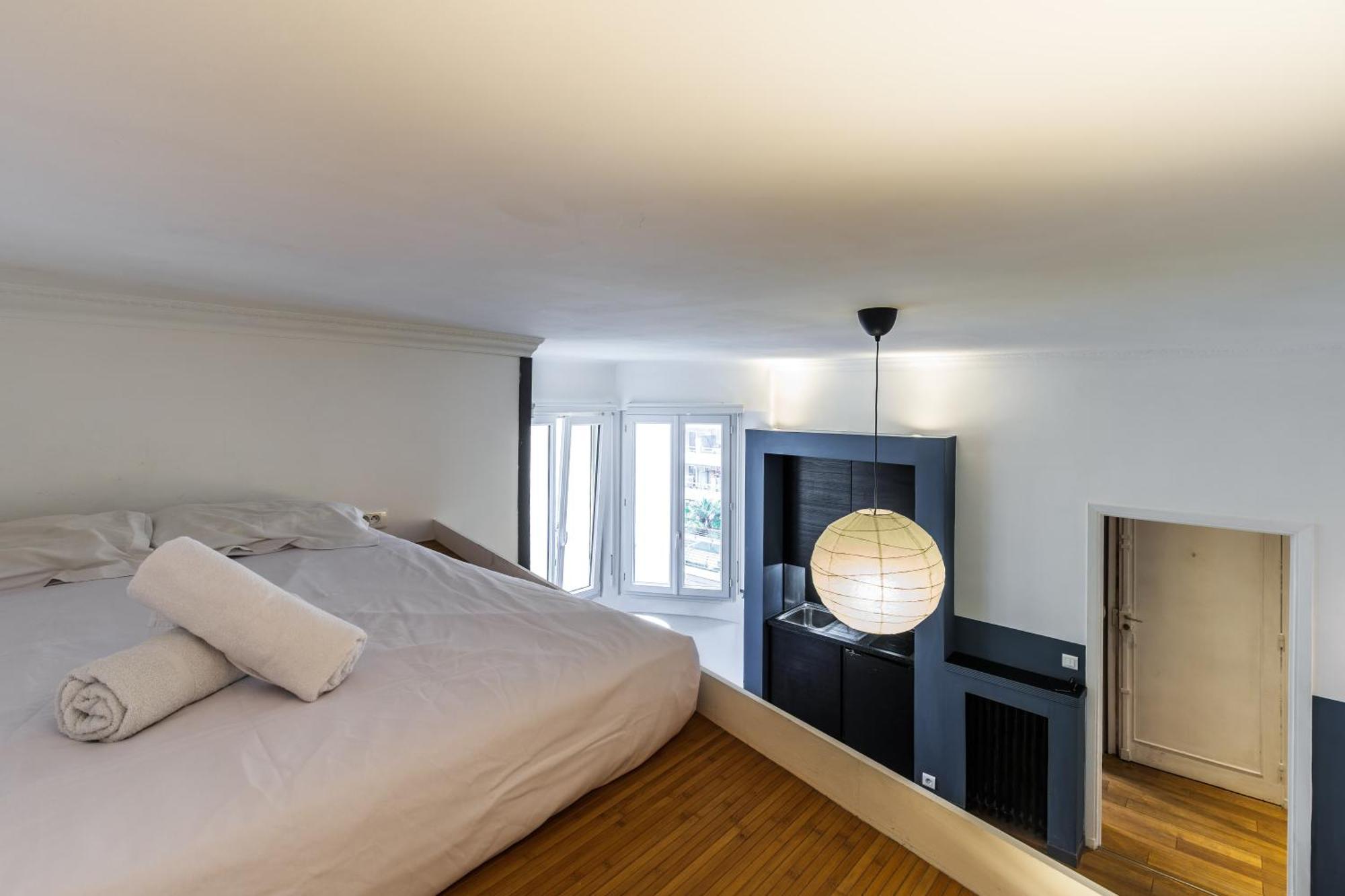 Beau Studio Nice Centre Apartment Exterior photo